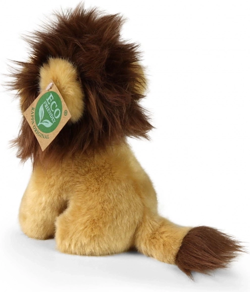 Leone di peluche ecologico 16 cm