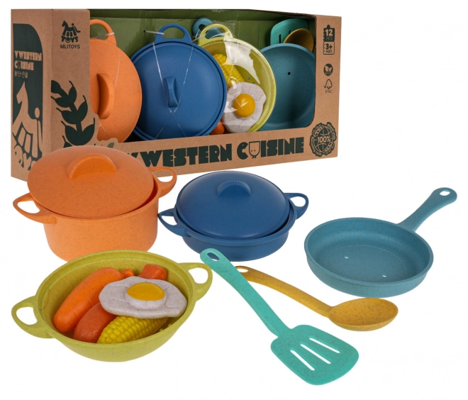 Bio cooking pot set