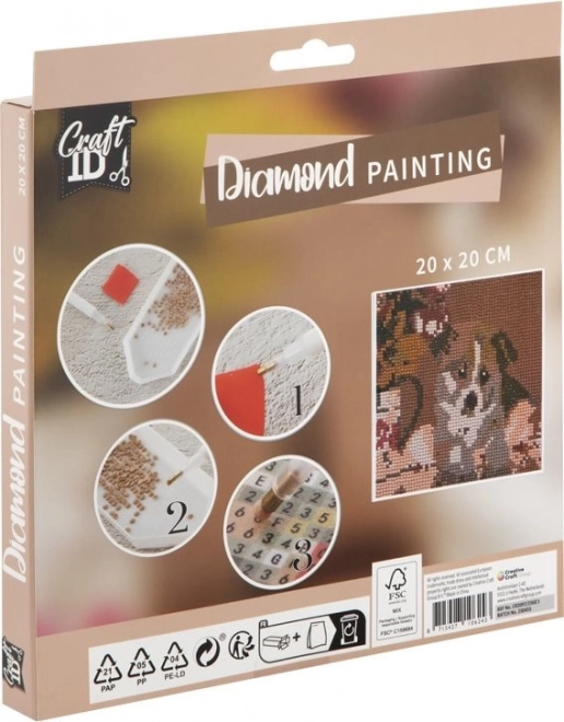 Diamond Painting Cute Puppy