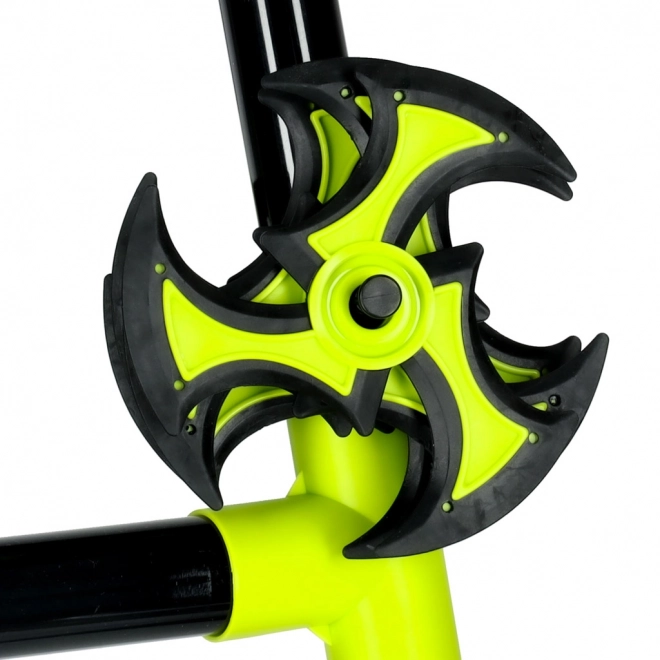 Dart Target with Silicone Axes and Shurikens