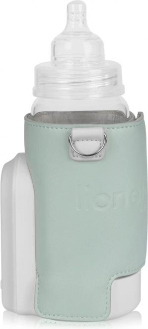 LIONELO Wireless Bottle Warmer Thermup Go Evo Green Sage