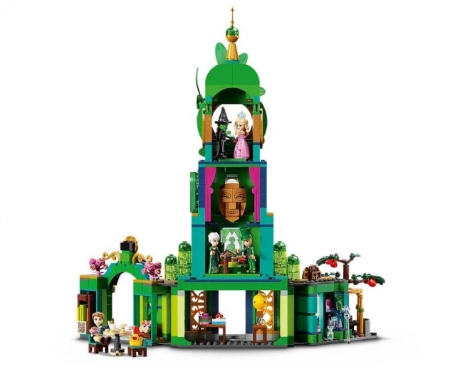 Lego Wicked Welcome to Emerald City Set