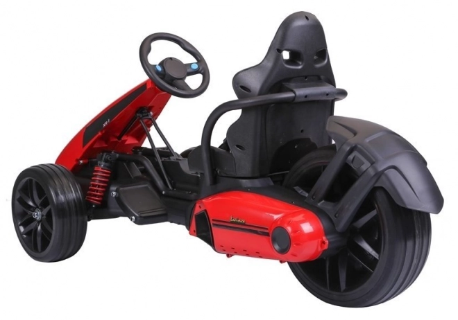 Electric Go-Kart Red