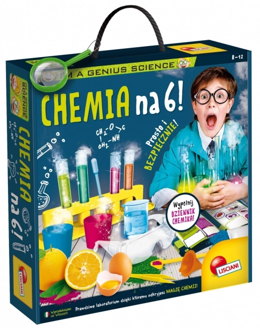 Science Kit I'm A Genius Chemistry Set