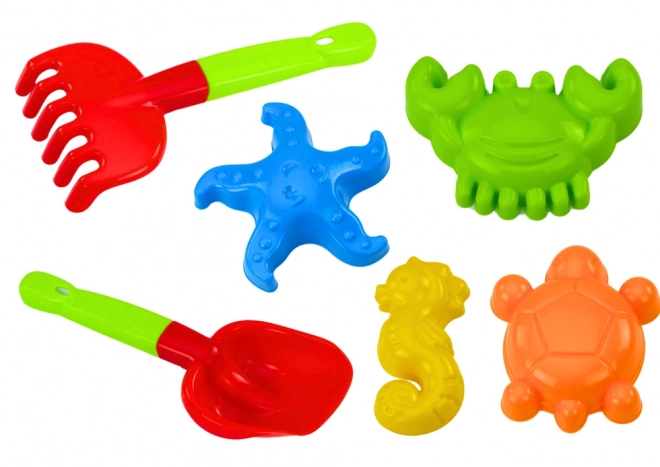 Colorful Beach Sand Toy Set