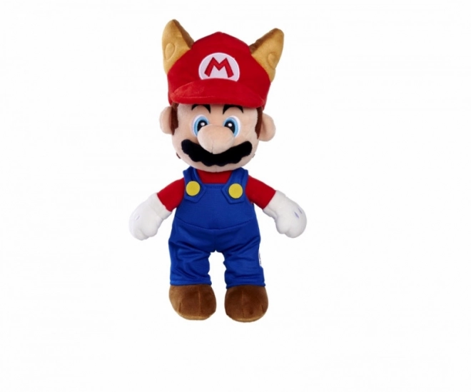 Raccoon Mario Plush Toy 30 cm