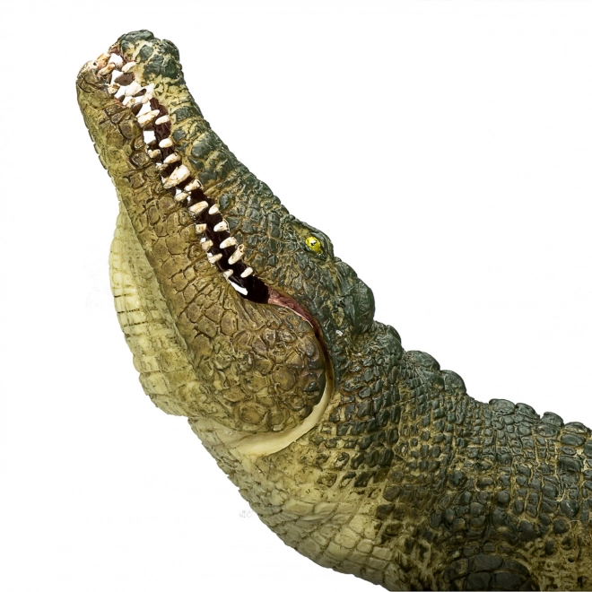 Mojo crocodile with movable jaw