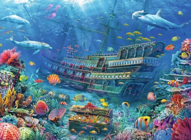 Ravensburger Underwater Discovery Puzzle