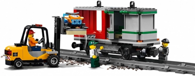 Lego City Freight Train