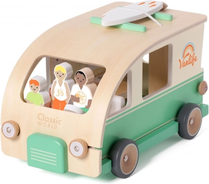 Inserto in legno Camper