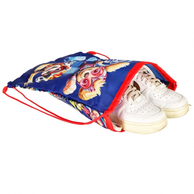 Paw Patrol Kids' Shoe Bag Blue