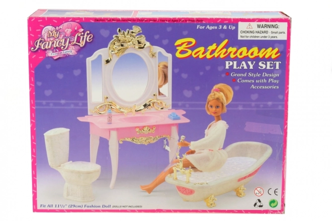 Glorie Bathroom Playset