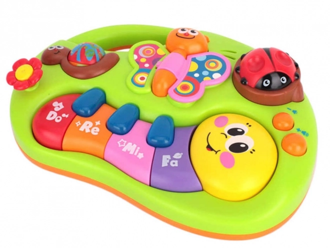 Musical Caterpillar Piano for Babies