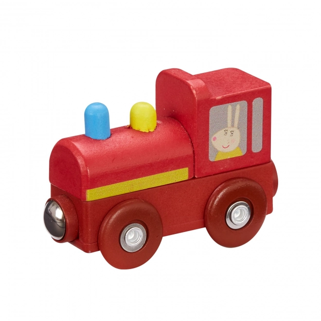 Wooden Mini Vehicle - Peppa Pig