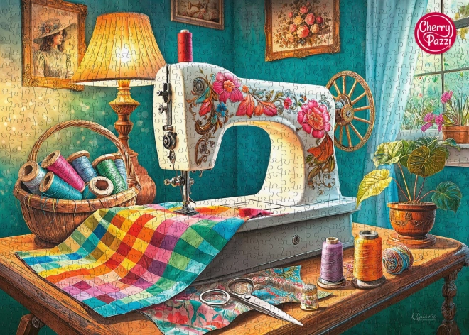 Cherry Pazzi Puzzle My Sewing Nook 1000 Pieces