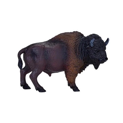 Mojo American Bison Female Figurine