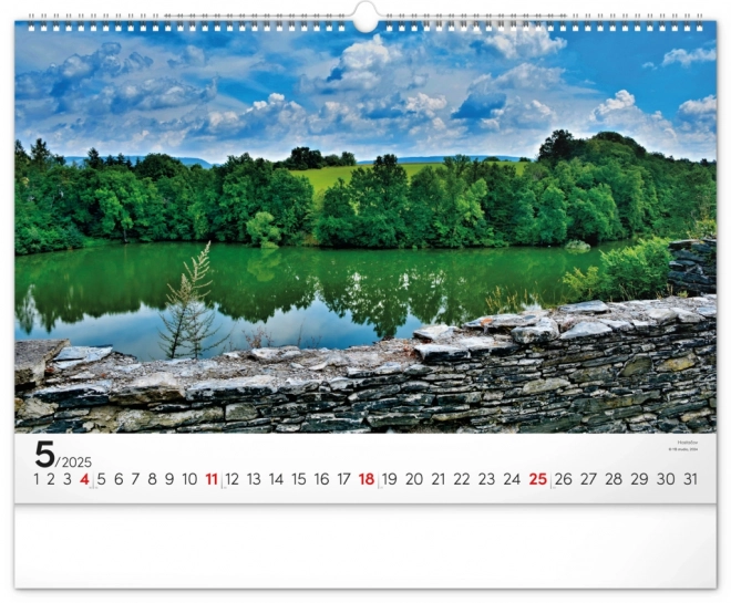 Notique wall calendar reflections of czech republic 2025