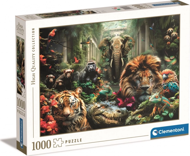 Clementoni Puzzle Mystical Jungle 1000 Pieces