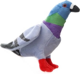 Pluszowy gołąb