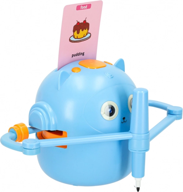 Educational Robot for Children - Learning Drawing and English