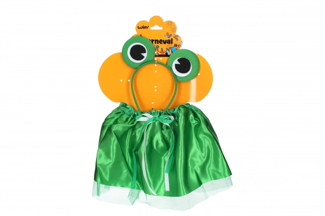 Frog Costume Set