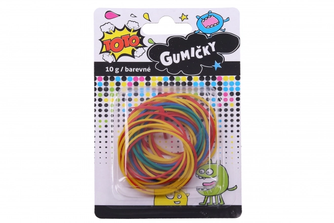 Colorful Rubber Bands