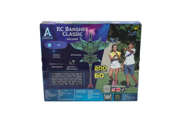 One-handed 2.4 GHz RC control