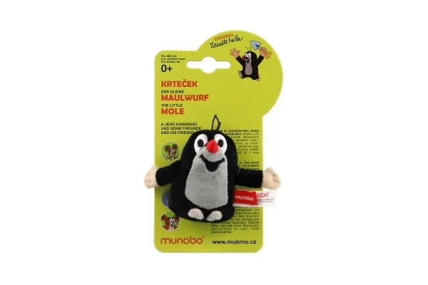 Krtek ujjbáb 8cm