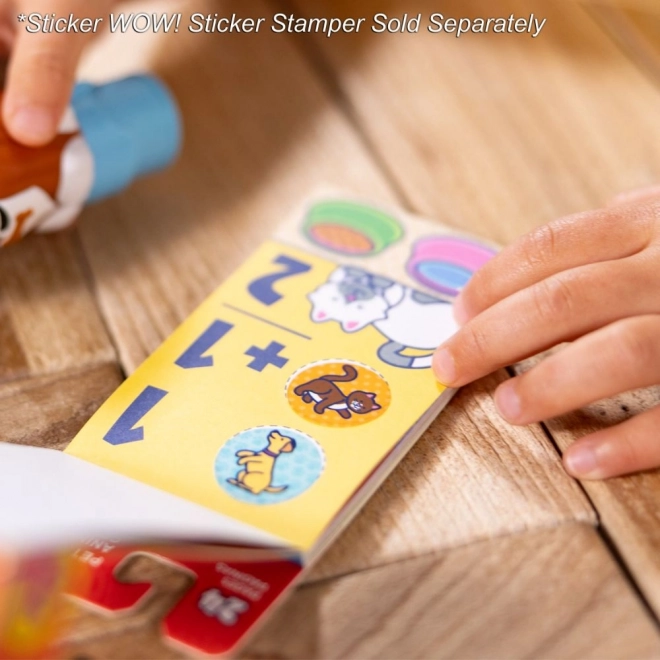 Animal Stickers with Mini Booklet