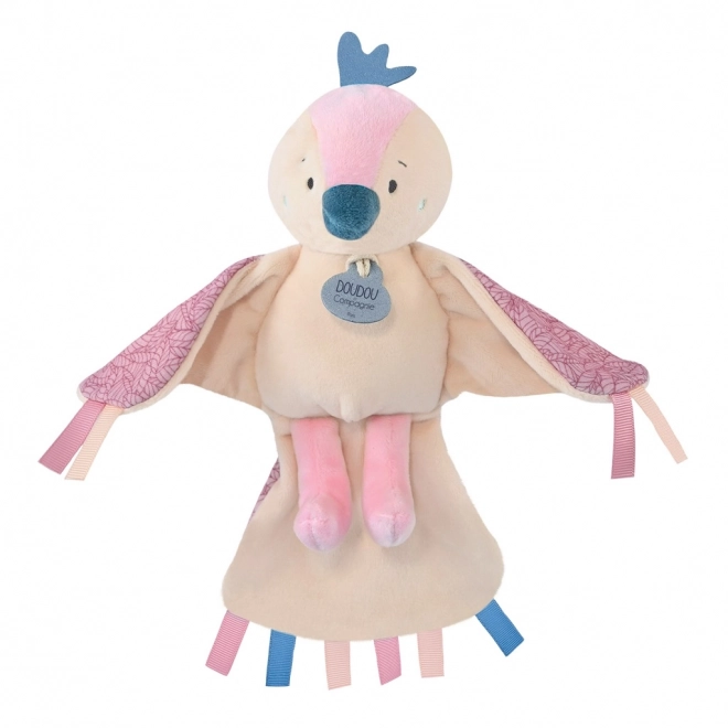 Musical Plush Bird Toy Gift Set