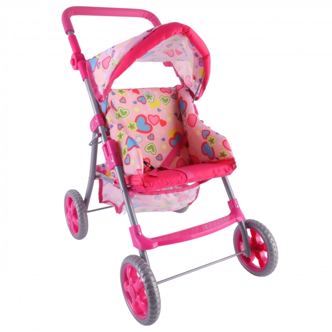 Woopie Royal Stroller with Colorful Hearts