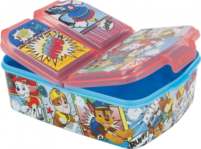 Lunchbox with Paw Patrol Design