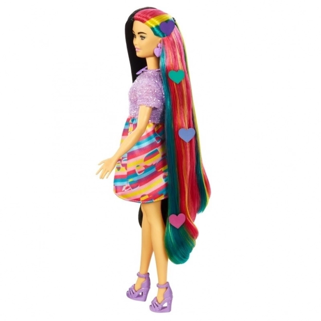 Barbie Totally Hair Doll with Colorful Hair and Accessories