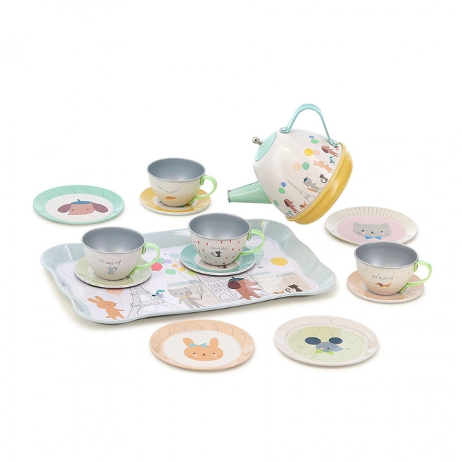 Vilac Musical Tea Set