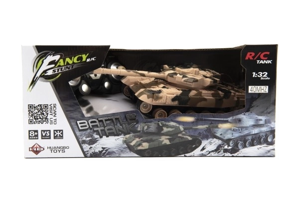 Remote Control Battle Tank with Sound Effects