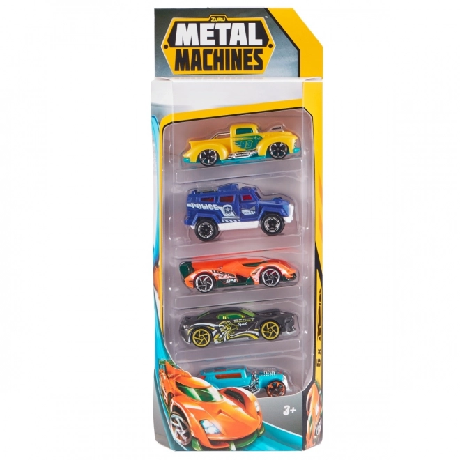 Metal Machines Car Set Series 2