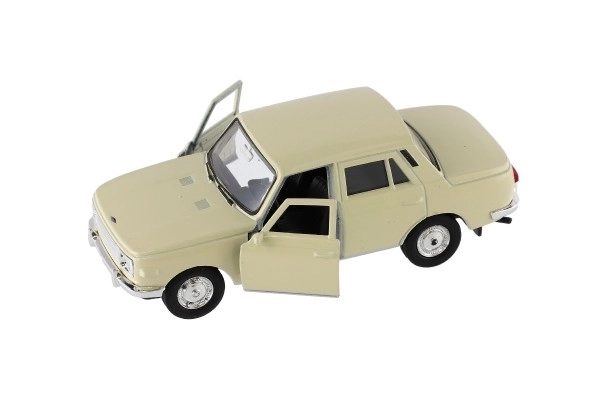 Wartburg 353 Die-Cast Car with Plastic Parts