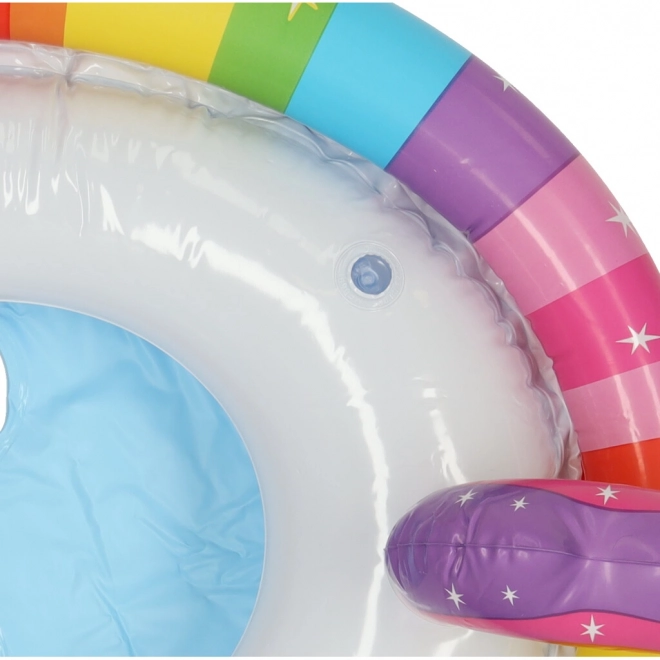 Unicorn Inflatable Swim Ring for Kids