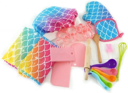 Complete kit for little bakers
