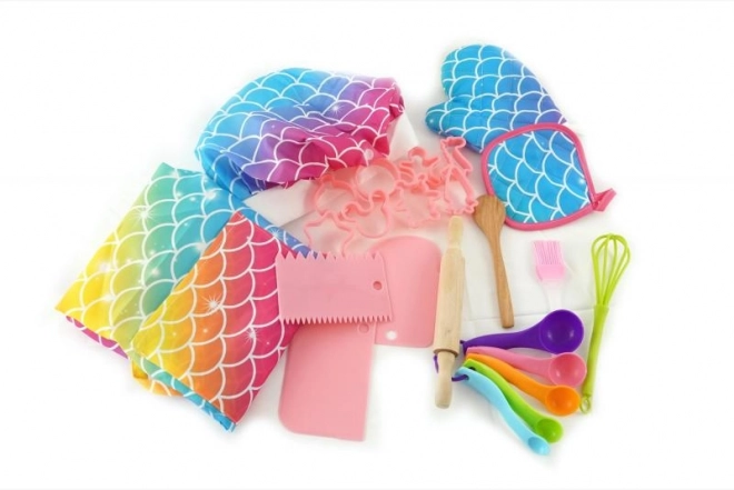 Plejot Baking Set For Girls