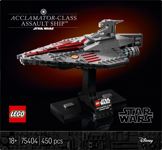 Lego Star Wars Acclamator-Class Assault Cruiser