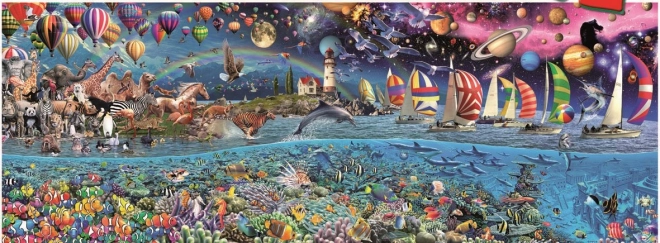 EDUCA Puzzle Life 24000 Pieces