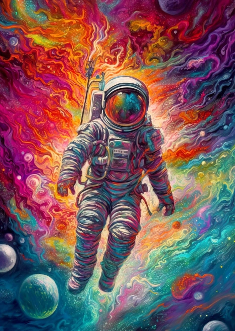 Enjoy Puzzle Zero Gravity 1000-piece