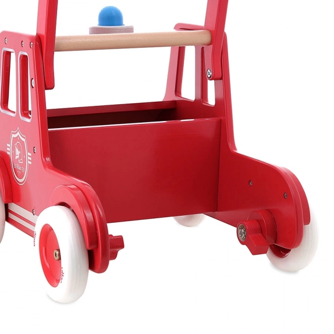 Vilac Wooden Fire Truck Walker