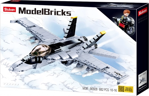 ModelBricks for advanced builders