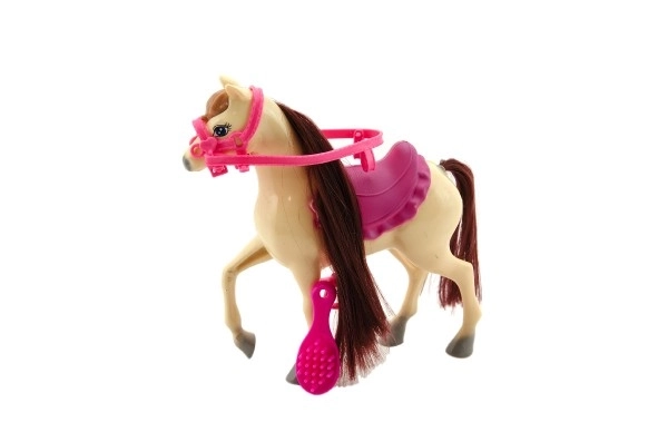 Grooming Horse Toy with Accessories