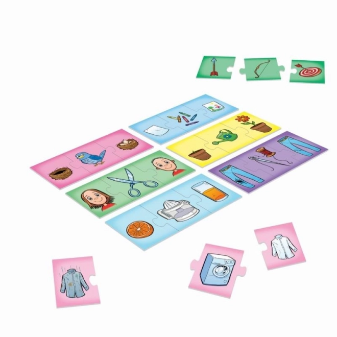 Learn Through Play - Sequence Puzzle Game