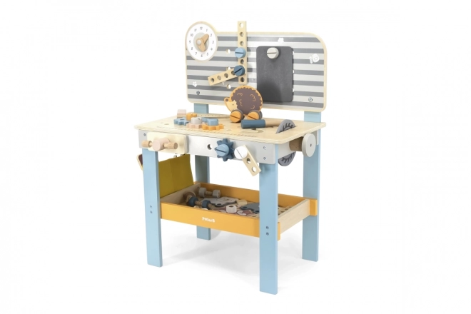 Wooden Workbench for Kids