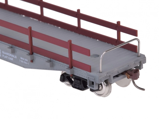 Open Freight Car for HO Scale Model Train