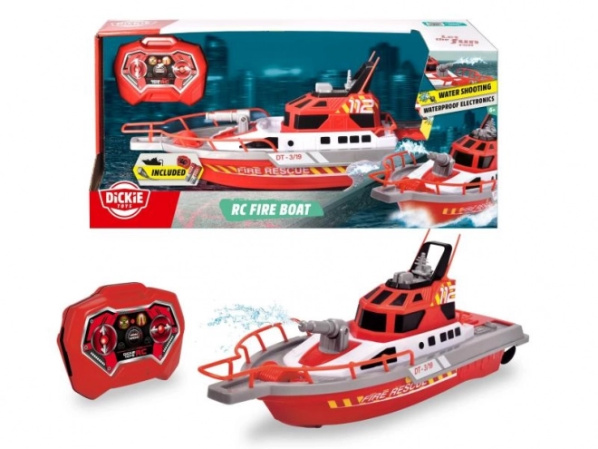 Remote Control Fire Rescue Boat